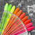 Гель-лак MOON FULL Neon color Gel polish №704 (оранжевый, неон), 8 мл2