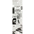 Фольга для литья ART типография №006, 50 см, Цвет: 006
2