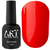 Гель-лак ART Neon N003 (червоно-оранжевий, неоновий), 10 мл, Об`єм: 10 мл, Колір: 003