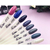 Гель-лак Kira Nails №158 (приглушений синій, емаль), 6 мл3