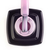 Гель-лак Kira Nails №001 (рожевий для френча, напівпрозорий, емаль), 6 мл2