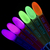 Гель-лак Kira Nails FLUO 004 (бежево-рожевий, флуоресцентний), 6 мл, Колір: 0043
