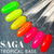 Неонова база SAGA Tropical Base №3, 8 мл, Колір: 33