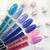 Kira Nails Color Base 010 (лілово-блакитний), 6 мл, Колір: 0104