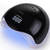 LED + UV лампа SUN 5 BLACK 48 вт