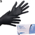Нітрилові рукавички Medicom SafeTouch Advanced Black (чорні), розмір S, 100 шт, Розмір: S, Колір: Black