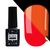 Гель-лак Kira Nails FLUO 007 (морковно-красный, флуоресцентный), 6 мл, Цвет: 007
