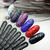 ART Shell Top Rainbow - топ для гель-лаку з різнокольоровими пластівцями, 10 мл, Колір: Rainbow3