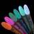 Гель-лак Kira Nails FLUO 009 (фіолетовий, флуоресцентний), 6 мл, Колір: 0093