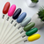 Гель-лак MOON FULL color Gel polish №234 (буро-оранжевый), 8 мл4