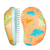 Гребінець для волосся Tangle Teezer Original Mini Mighty Dino, Серия: Original Mini, Все варианты для вариаций: Mighty Dino