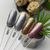 ART Platinum Gel №001 Cold Silver, 5 г, Колір: 0013