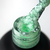 Гель-лак ART Bubble №B005 (напівпрозорий зелений з білими пластівцями), 10 мл, Об`єм: 10 мл, Колір: B0052