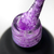 Гель-лак ART Bubble №B007 (полупрозрачный фиолетовый с белыми хлопьями), 10 мл, Объем: 10 мл, Цвет: B0072