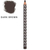 Олівець для брови пудровий Powder Brow Pencil ZOLA, Dark Brown, Колір: Dark Brown