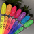 Гель-лак светоотражающий ART Neon Flash №001, 6 мл, Объем: 6 мл, Цвет: NF0015