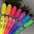 Гель-лак светоотражающий ART Neon Flash №002, 6 мл, Объем: 6 мл, Цвет: NF0025