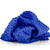 Чохол на кушетку плюшевий 220×80 см, синій (дотс), Розмір: 220×80, Колір: синій (дотс)