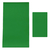 Komilfo фольга для кракелюра зеленая, матовая, Цвет: Зеленая, матовая