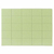 Набір міні бафів Kodi Professional 120/120, колір: зелений (50шт/уп), Колір: Зелений