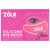 ZOLA Патчи силиконовые многоразовые для глаз, малиновые (1 пара), Цвет: Малиновые
