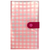 Альбом для слайдеров Розовая клетка, на 120 слайдеров, Цвет: Розовая клетка