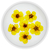 Сухоцветы для маникюра mART №02, Жёлтый, Цвет: 02
