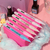 Kira Nails Lollypop Base №005 (яскраво-рожевий з різнокольоровими пластівцями), 6 мл, Колір: 0057