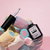 Kira Nails Lollypop Base №001 (молочний з різнокольоровими пластівцями), 6 мл, Колір: 0019