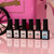 Kira Nails Lollypop Base №005 (яскраво-рожевий з різнокольоровими пластівцями), 6 мл, Колір: 00510