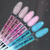 Kira Nails Lollypop Base №001 (молочный с разноцветными хлопьями), 6 мл, Цвет: 001
4