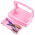 Бокс-контейнер для дезинфекции маникюрных инструментов 0,5 л (с окошком), розовый, Цвет: Розовый
3