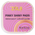 Валики для ламінування ZOLA Pinky Shiny Pads (XS, S, M, L, XL), Колір: Pinky Shiny Pads