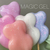 Гель для нарощування Saga Professional Magic Builder Gel 01, молочний з кольоровими пластівцями поталі, 15 мл, Об`єм: 15 мл, Колір: 014