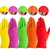 Рукавички нітрил неопудрені нестерильні MediOk Style Rainbow 100 шт, M, Розмір рукавичок: M2