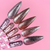 Блискітки для нігтів LUNA Platinum Gel №3 5 мл, Об`єм: 5 мл
, Колір: 32