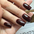Гель-лак GaMa Gel ​Polish Basic collection 041 korychnevyy temnyy 10 мл, Цвет: 0419
