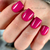 Гель-лак GaMa Gel ​Polish Basic collection 011 malynovyі 10 мл, Цвет: 0114