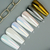 Втирка для нігтів GaMa Golden chrome 001 0,3 г, Колір: 0012