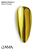 Втирка для нігтів GaMa Golden chrome 001 0,3 г, Колір: 001