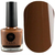 Лак-фарба для стемпінгу SAGA 26 коричневий 8 мл, Колір: 263