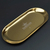 Металлический лоток для хранения инструментов Designer размер S (18х8,7 см) Gold, Размер: S, Цвет: Gold
