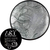 Гель-краска ART Gel Paint No Wipe Silver, 5 г, Цвет: Silver
