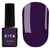 Гель-лак Kira Nails №157 (темно-фіолетовий, емаль), 6 мл