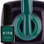 Гель-лак Kira Nails №079 (насичений зелений, емаль), 6 мл2