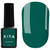 Гель-лак Kira Nails №079 (насыщенный зеленый, эмаль), 6 мл