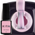 Гель-лак Kira Nails №004 (розовый камуфляж для френча, эмаль), 6 мл2