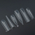 ​Верхні форми для нарощування нігтів Designer MIX Nail Forms SET-A (6 форм по 24 шт в уп.), Розмір: SET-A5