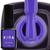 Гель-лак Kira Nails №156 (яскраво-синій, емаль), 6 мл2