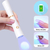 Лампа-ліхтарик з акумулятором на USB, 3 Вт White2